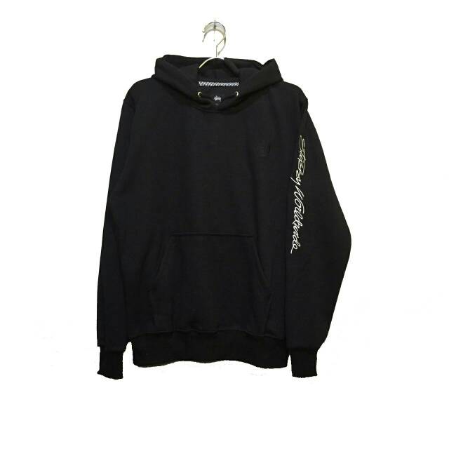 JAKET SWEATER HOODIE - STUSSY worldwide Font High premium