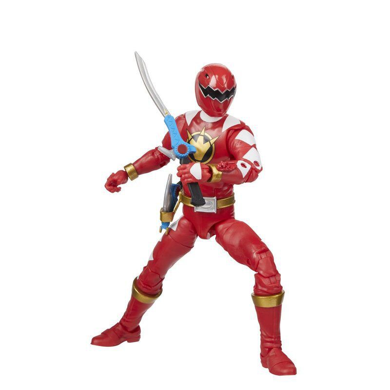Lightning Collection Power Rangers Dino Thunder Red Ranger