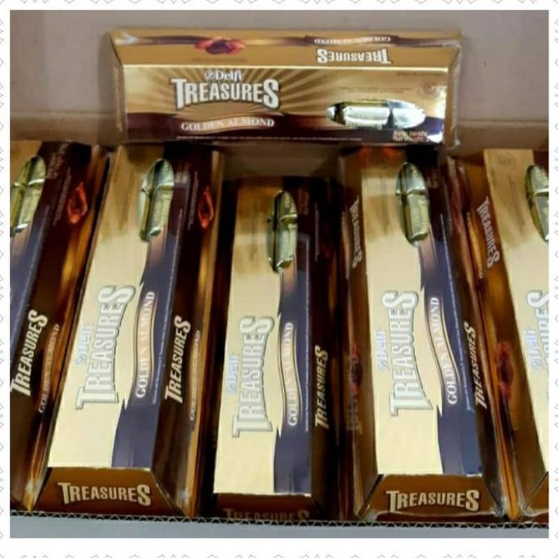 

Delfi treasure almond 216 gr