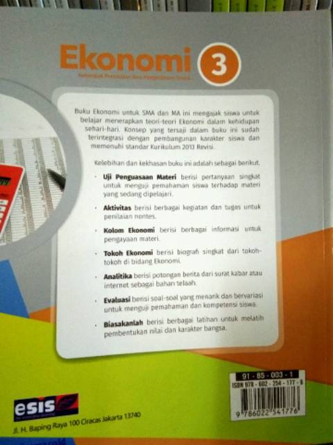 38++ Kunci jawaban buku ekonomi kelas 12 kurikulum 2013 esis info