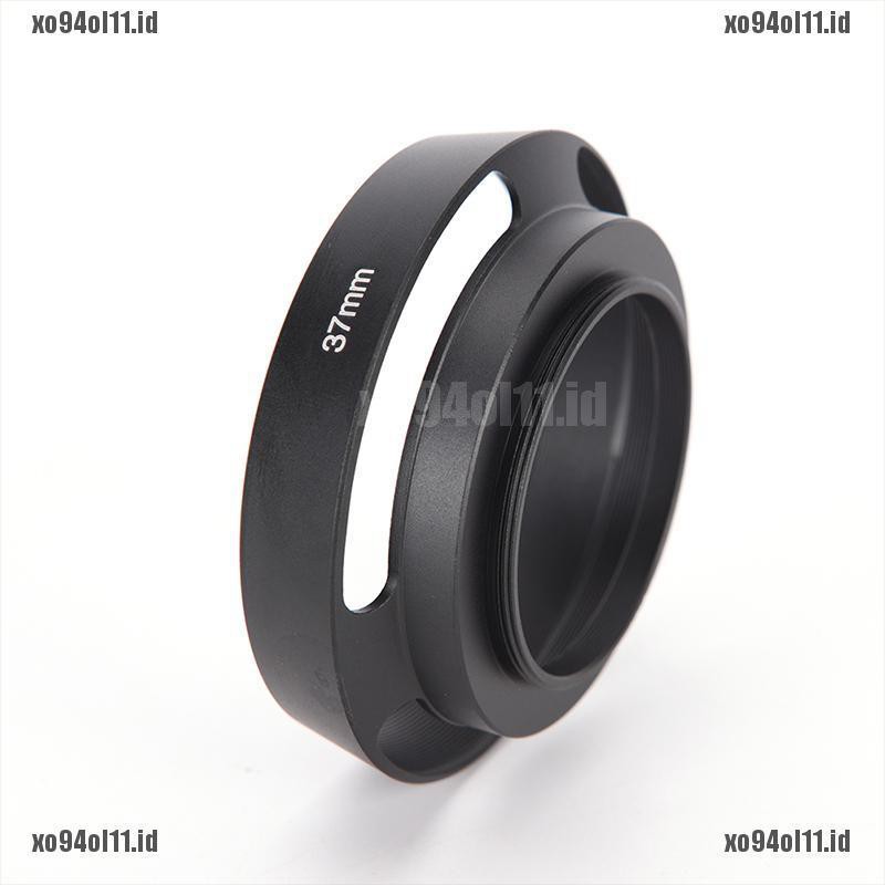 【XO&amp;COD】37 39 40.5 43 46 49 52 55 58 62 67 mm metal Lens Hood for FOR Leica Canon