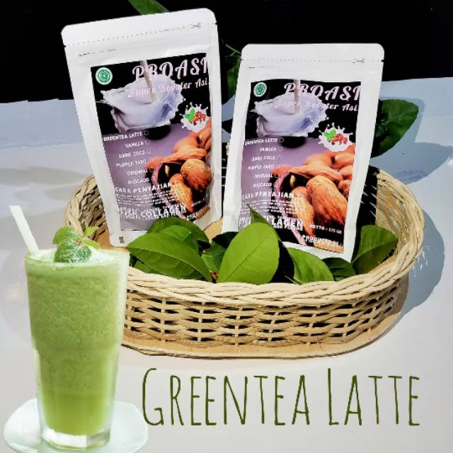 

PROASI ASIMORE VARIAN GREEN TEA