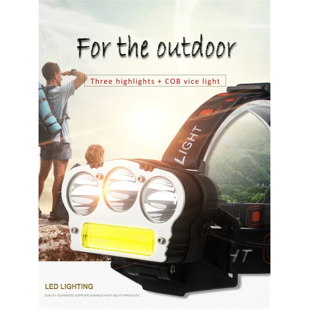 SENTER KEPALA BORUIT YHX-0299