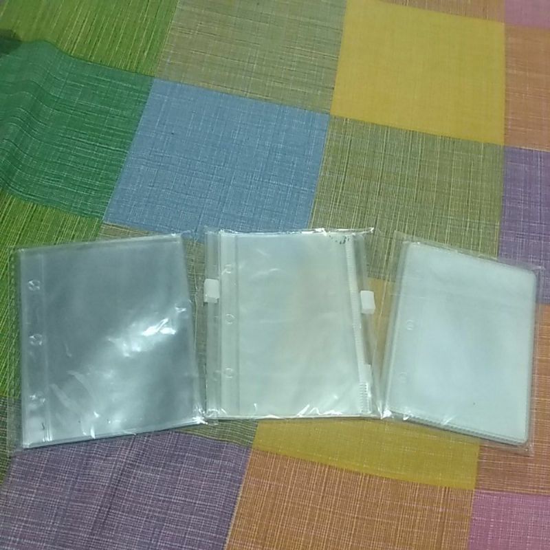 

Mini binder sleeve 1p