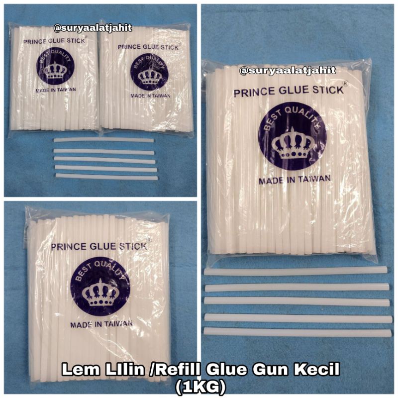 Lem LIlin/Glue Gun Kecil full @1kg =rp.75.000/1kg