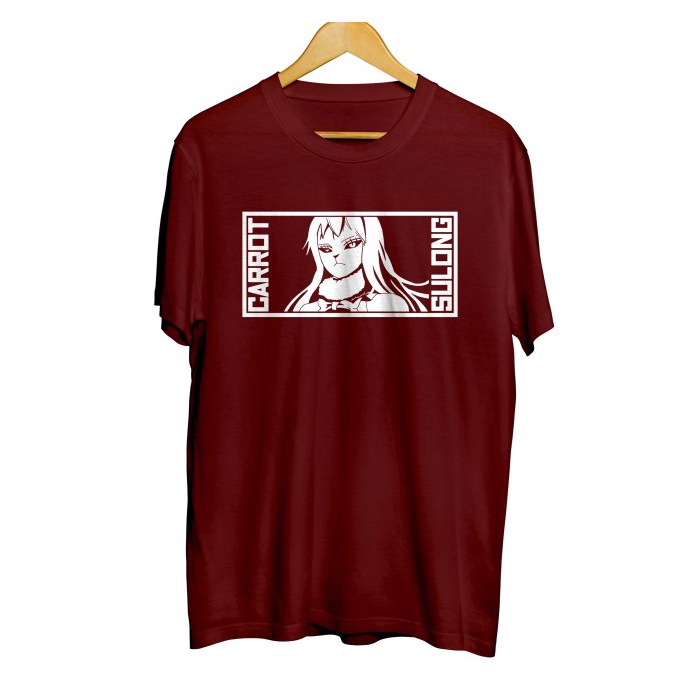 Kaos distro anime CHARROT SULONG MODE - ONE PIECE