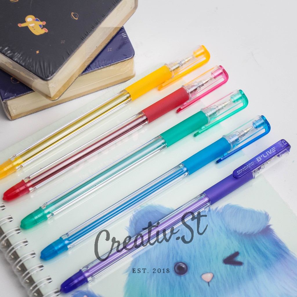 

Standard B'Live Bolpen Pena 0.3 Mm