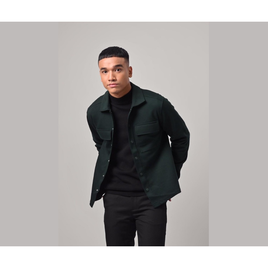 SHACKET JACKET PLEECE / JAKET PRIA-2