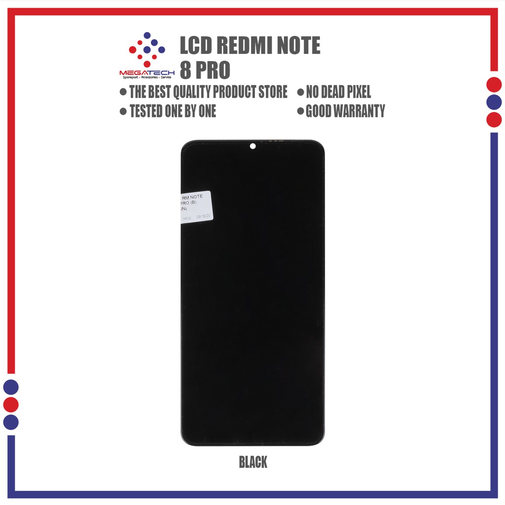 LCD Xiaomi Redmi Note 8 Pro Fullset Touchscreen