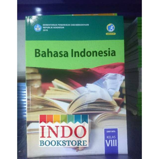 Bahasa Indonesia SMP Kelas 8 - Kurikulum 2013-Revisi 2017