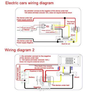 Ammeter Gauge Wiring Diagram from cf.shopee.co.id