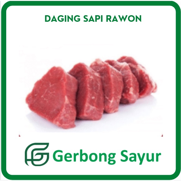 

Daging Sapi Rawon Segar - 500g