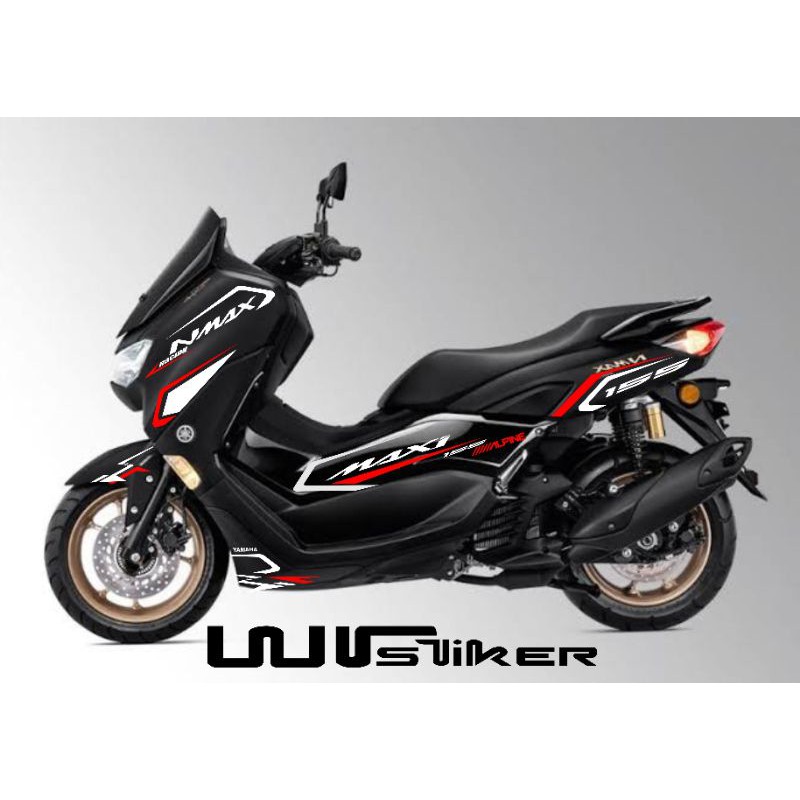 

sticker cutting nmaxll