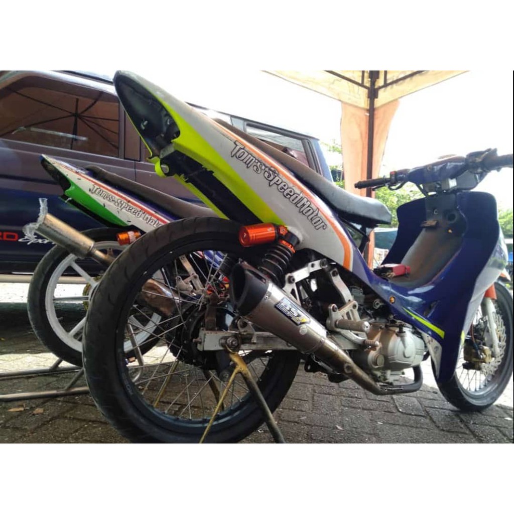 Jual KNALPOT ROADRACE JUPITER Z BST RACING Indonesia Shopee Indonesia