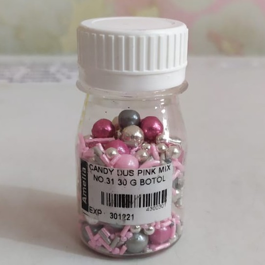 

CANDY DUS PINK MIX 30G BOTOL