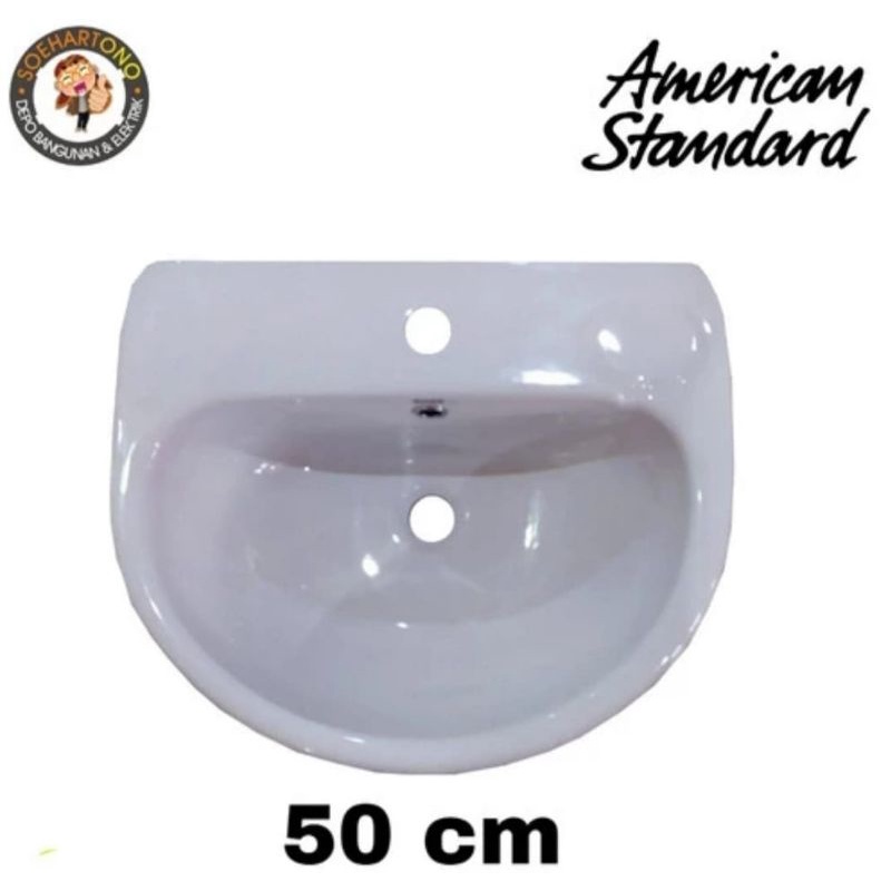 American Standard Wastafel Cuci Tangan Studio 50