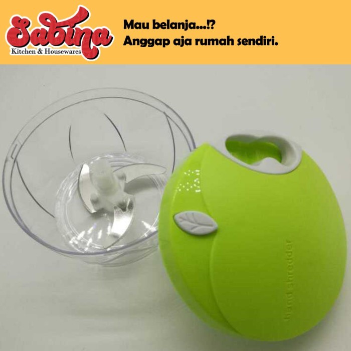 Blender Tangan Pemotong Daging Buah Sayuran Juxin Chopper - JX588