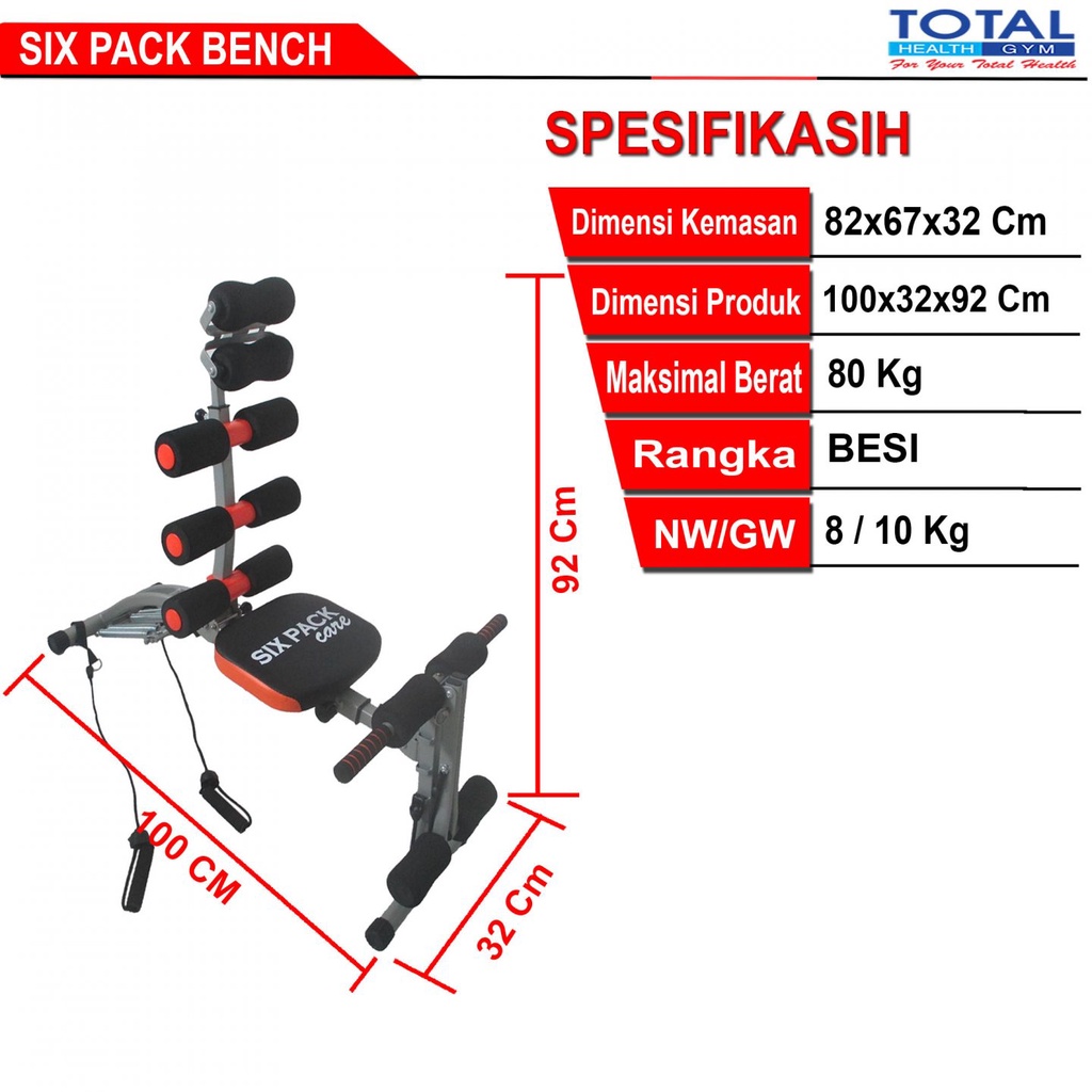 SIX PACK BENCH