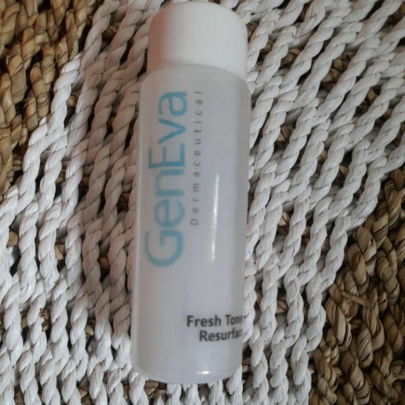 GENEVA FRESH TONER RESURFACE