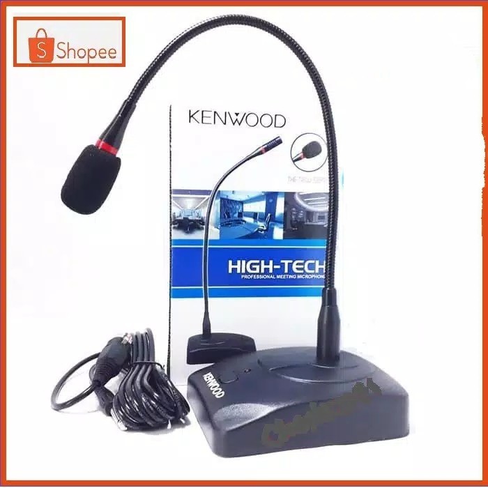 mic podium KENWOOD TM-18 K-30 mikrofon meja podium mimbar kenwood