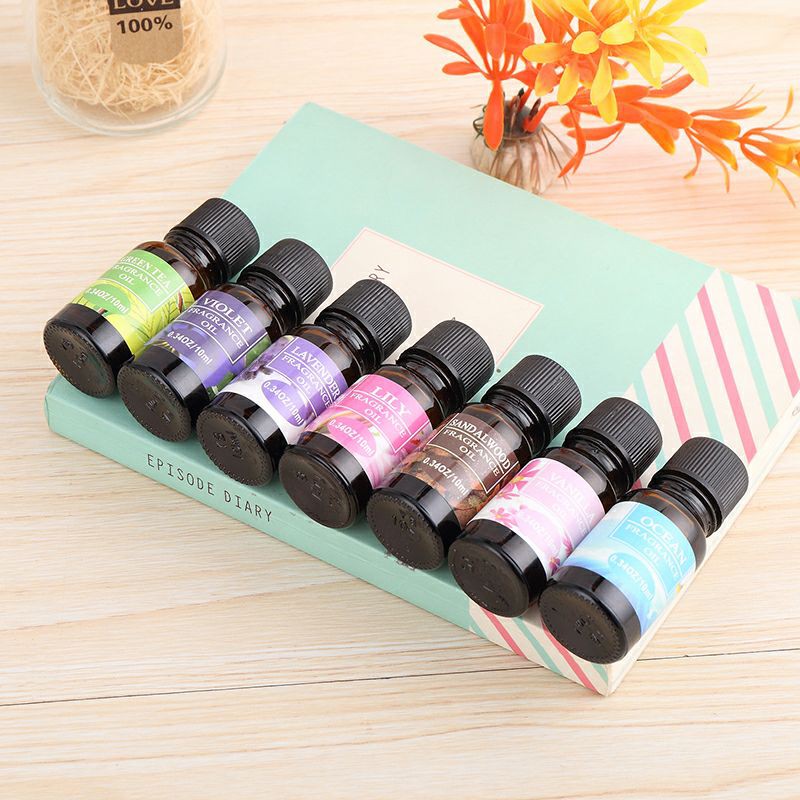 Pyria Minyak essential Oils Minyak Aromatherapy Diffusers 10ml Lily