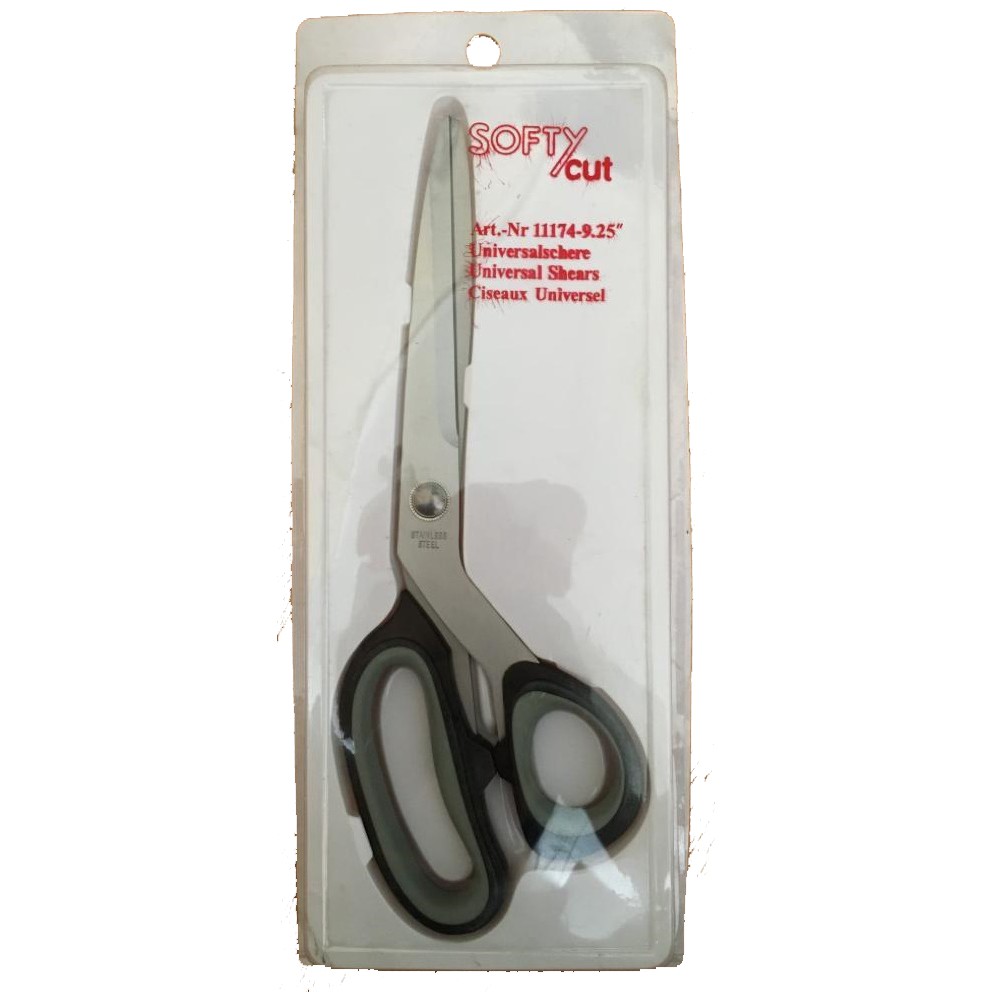 

Gunting Soft Handle Gunting Softy 11174 9 inch satuan pcs