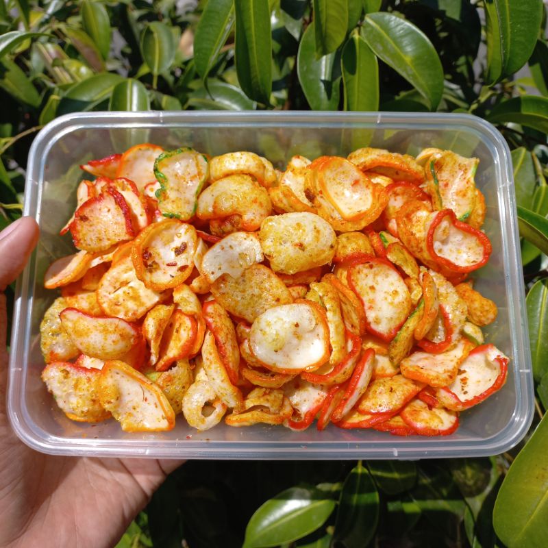 

Seblak kencur / seblak pedas daun jeruk