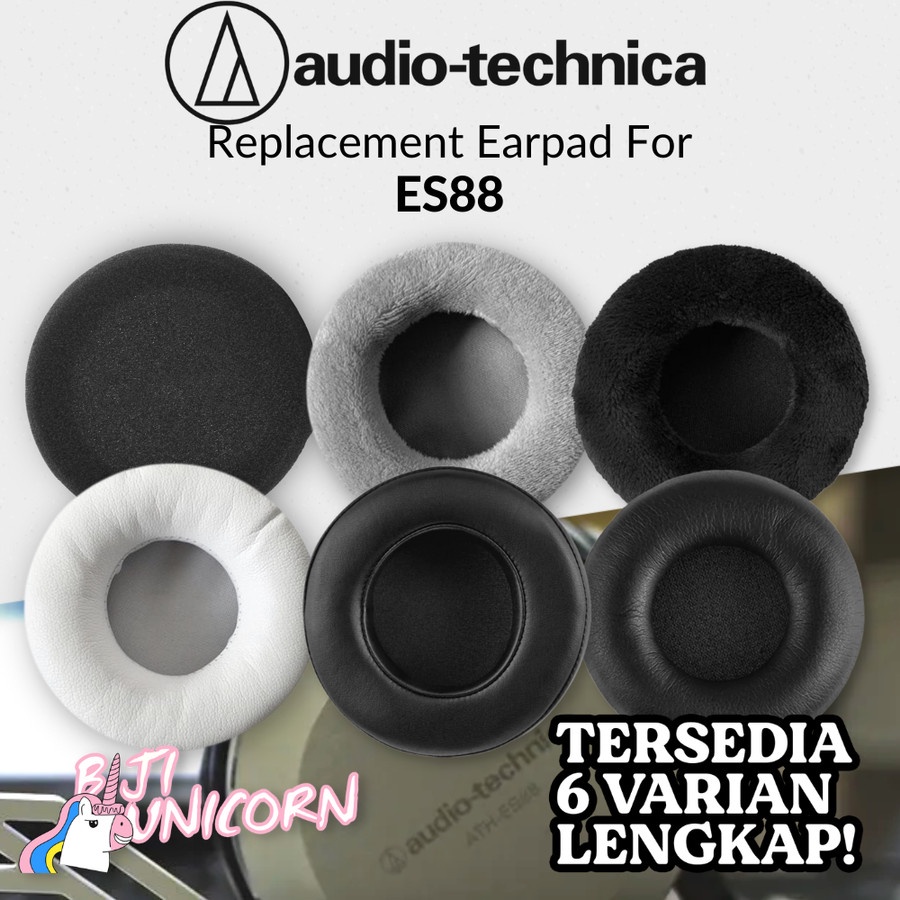 Earcup Earpad Ear Cushion ATH-ES88 ES 88 Busa Bantalan Foam