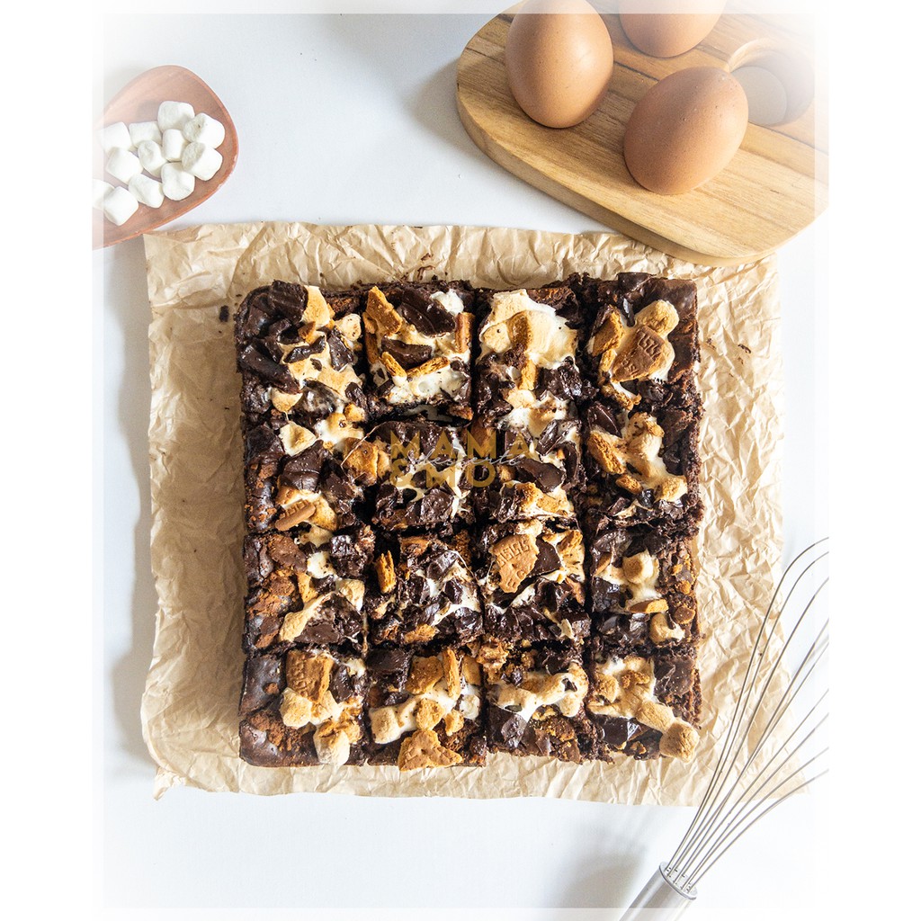 

SomeMores Brownies