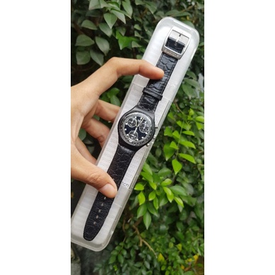 swatch chrono plastic