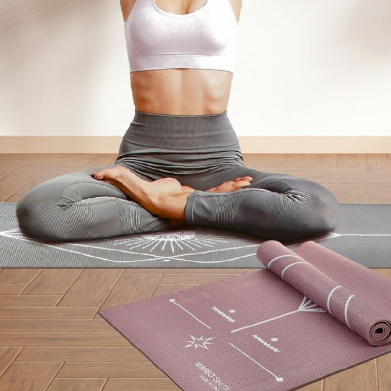 miniso yoga matt 5mm / matras yoga 5mm / yoga matt 5mm