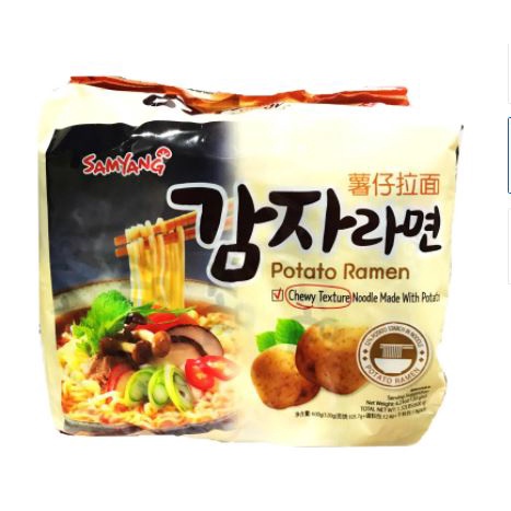 

Samyang Korean Instant Noodle - Potato
