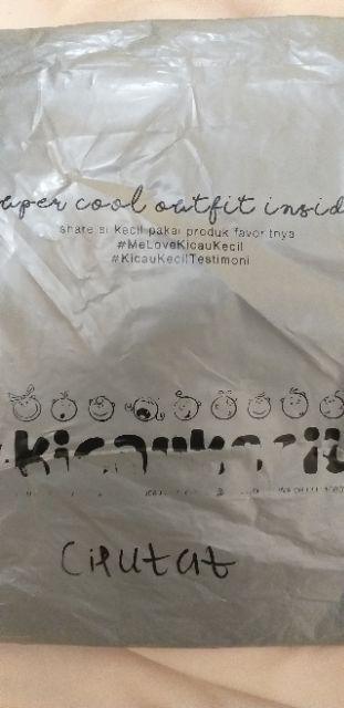 Popkids Dress Batik - Batik Anak