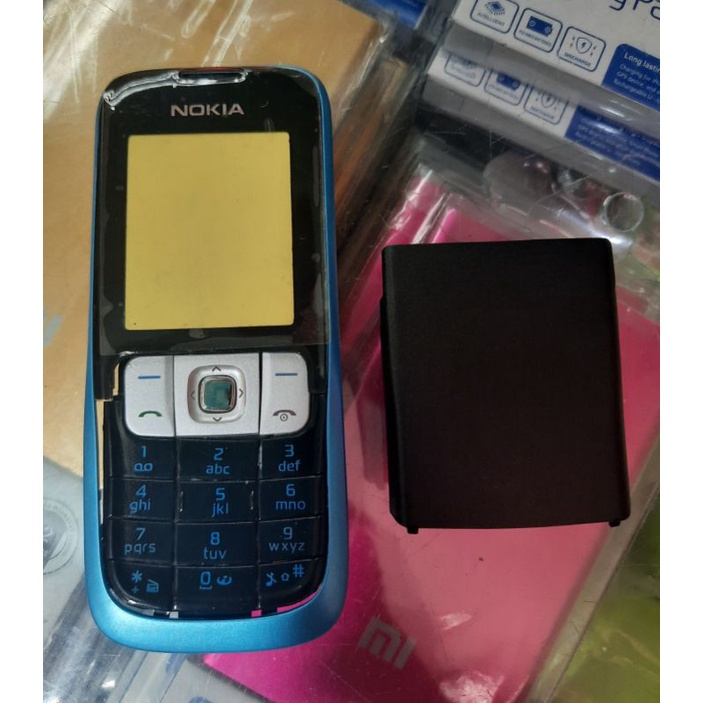 Casing Nokia Jadul 2630 RM-298 RM 298 RM298 DEPAN BELAKANG