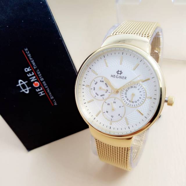 ORIGINAL Jam tangan wanita HEGNER original