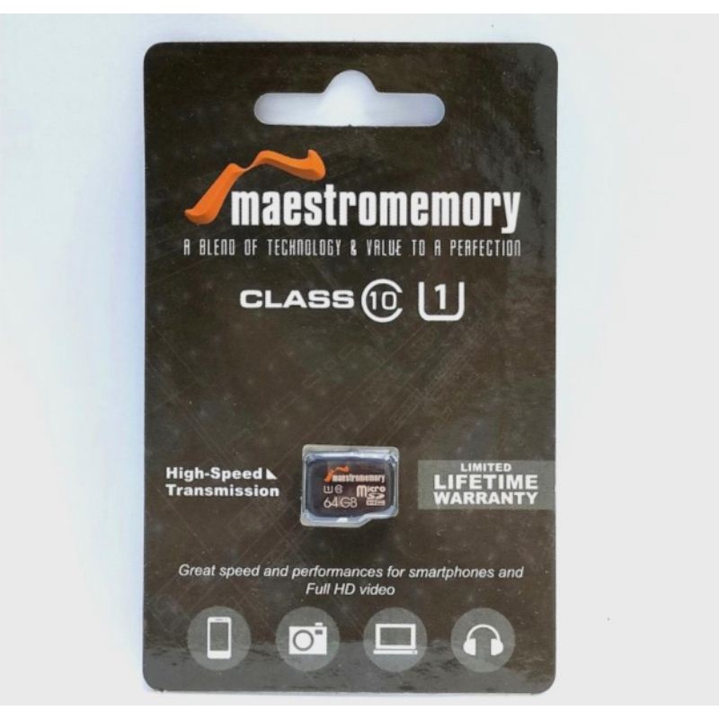 Memory card micro sd card 64 gb scrvision | Shopee Indonesia