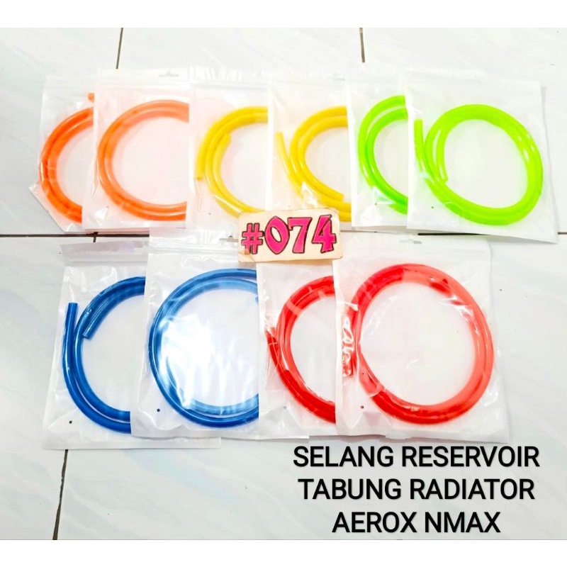 SELANG RESERVOIR AEROX NMAX LEXI NVX SELANG TABUNG RADIATOR NMAX AEROX NVX SELANG VARIASI NMAX AEROX