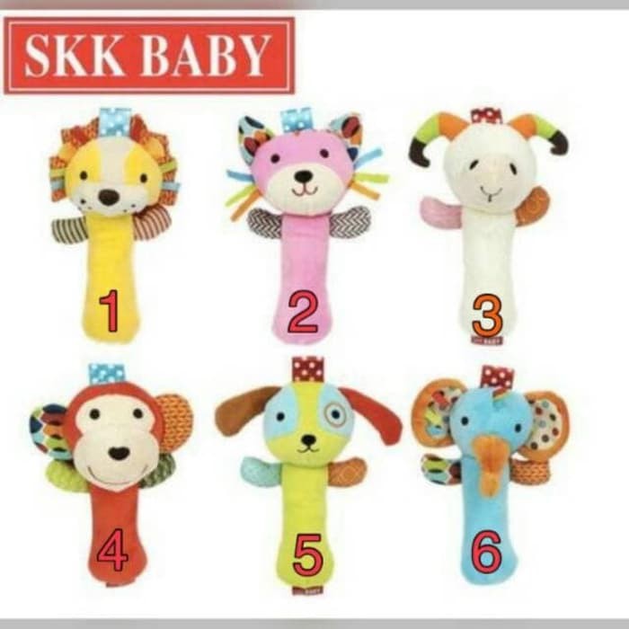 Baby Rattle Stick Baby Rattle Mainan Bayi Mainan Bayi