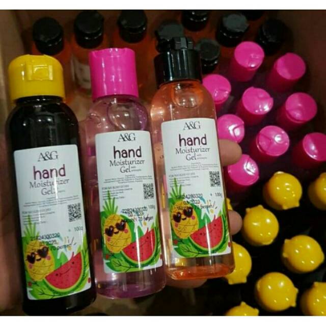 

Handsanitizer A&G GEL