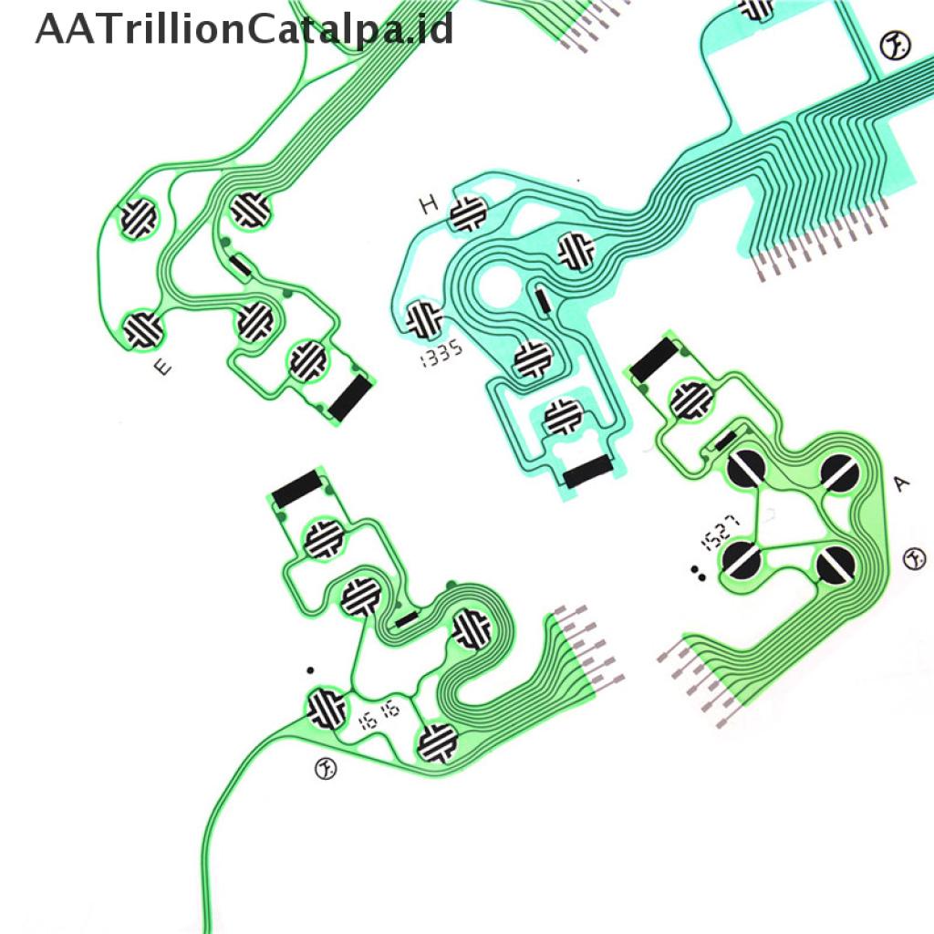 (AATrillionCatalpa) Papan Sirkuit Tombol Pita Pengganti Untuk Controller PS4