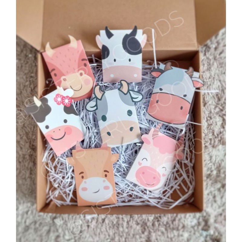 

Angpao Imlek CNY Premium Angpau lucu 2021 Sapi Kerbau Ox Cow