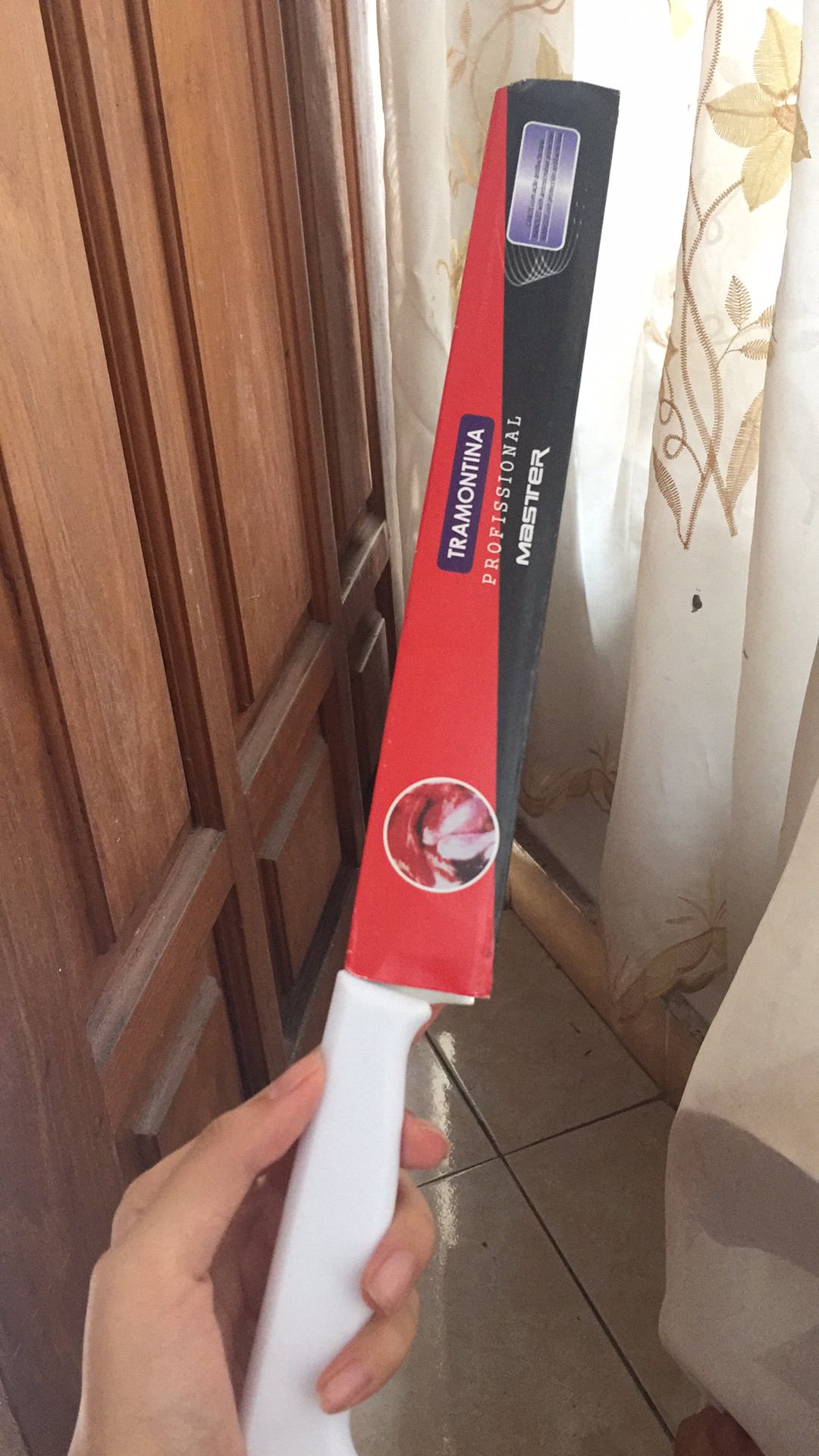 Pisau Dapur Tramontina Pisau Daging Stainless Steel 6 Inch, 8 Inch Dan 10 Inch