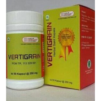 Vertigrain herbal migrain // Obat migrain // Vertigo