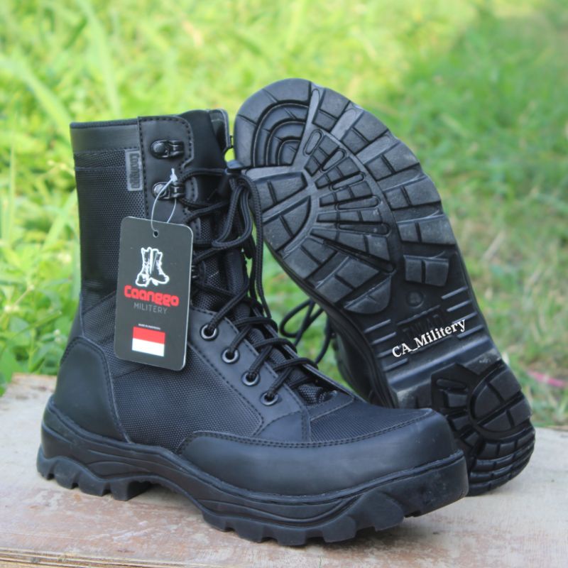 sepatu pdl tni ad jatah original caanggo militery model weba terbaru 2021 safety boots-2