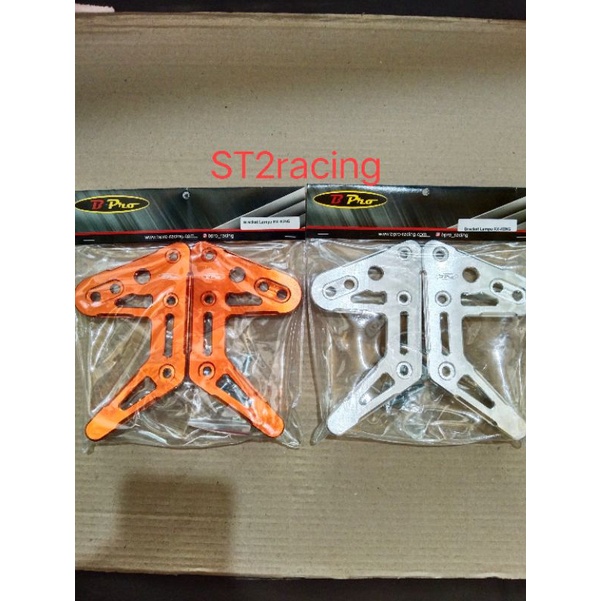 Bracket Breket Dudukan Kuping Lampu Depan Rx King Bpro