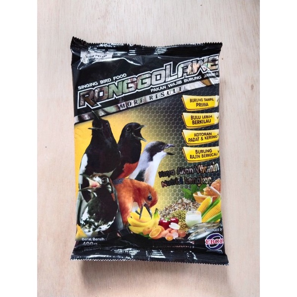 voer ronggolawe 400gr