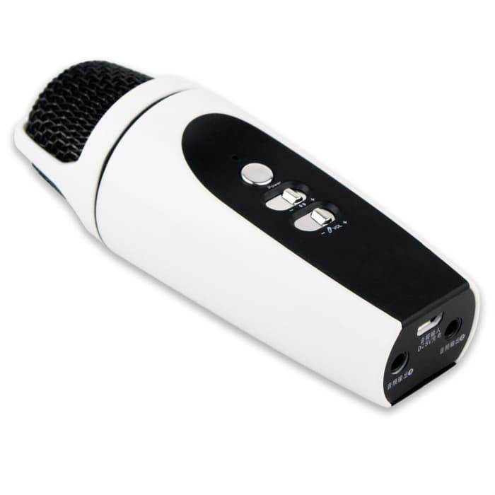 Mic Komputer - Smartphone / KTV Mobile Microphone for Smartphone & PC