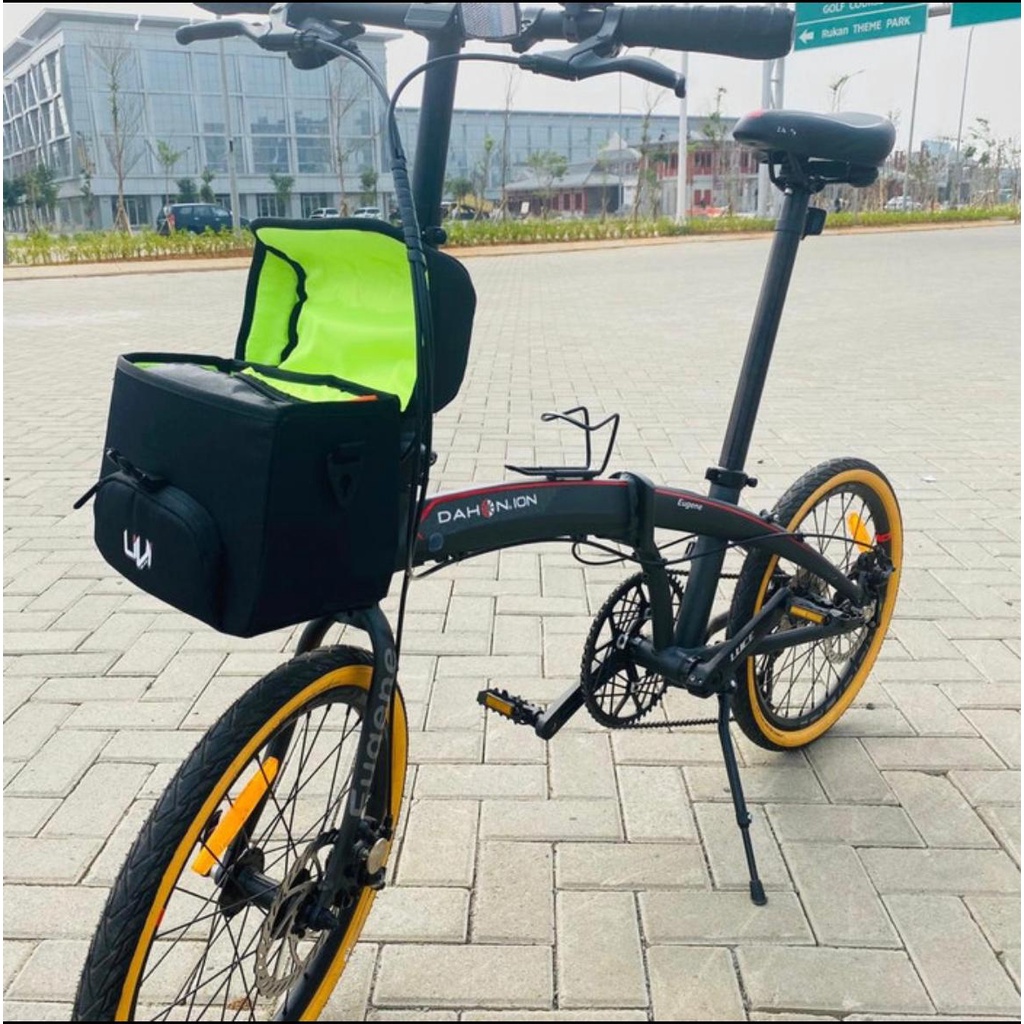 Tas Sepeda depan Front Block FrontBlock Livi FBX Element bisa di bawa selempang-5
