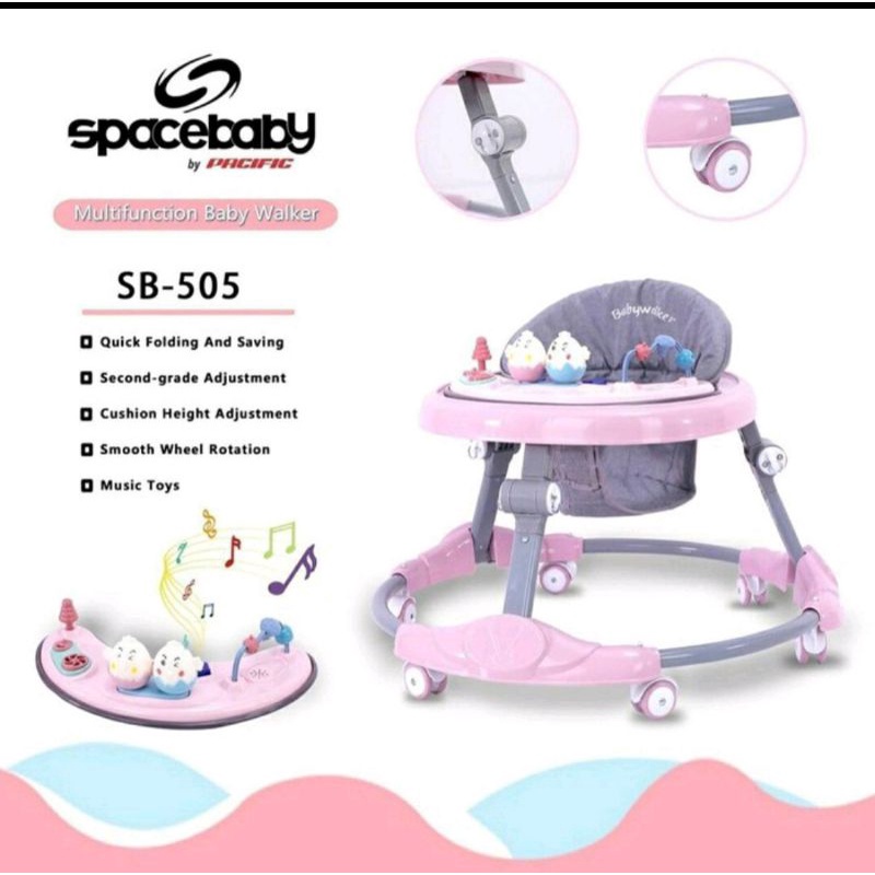 505 babywalker space baby