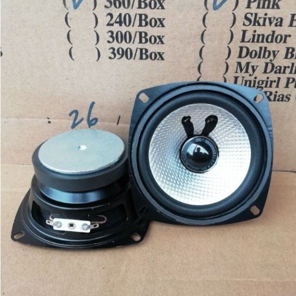 SPEAKER WOOFER 4INC BAGUS TYPE MK